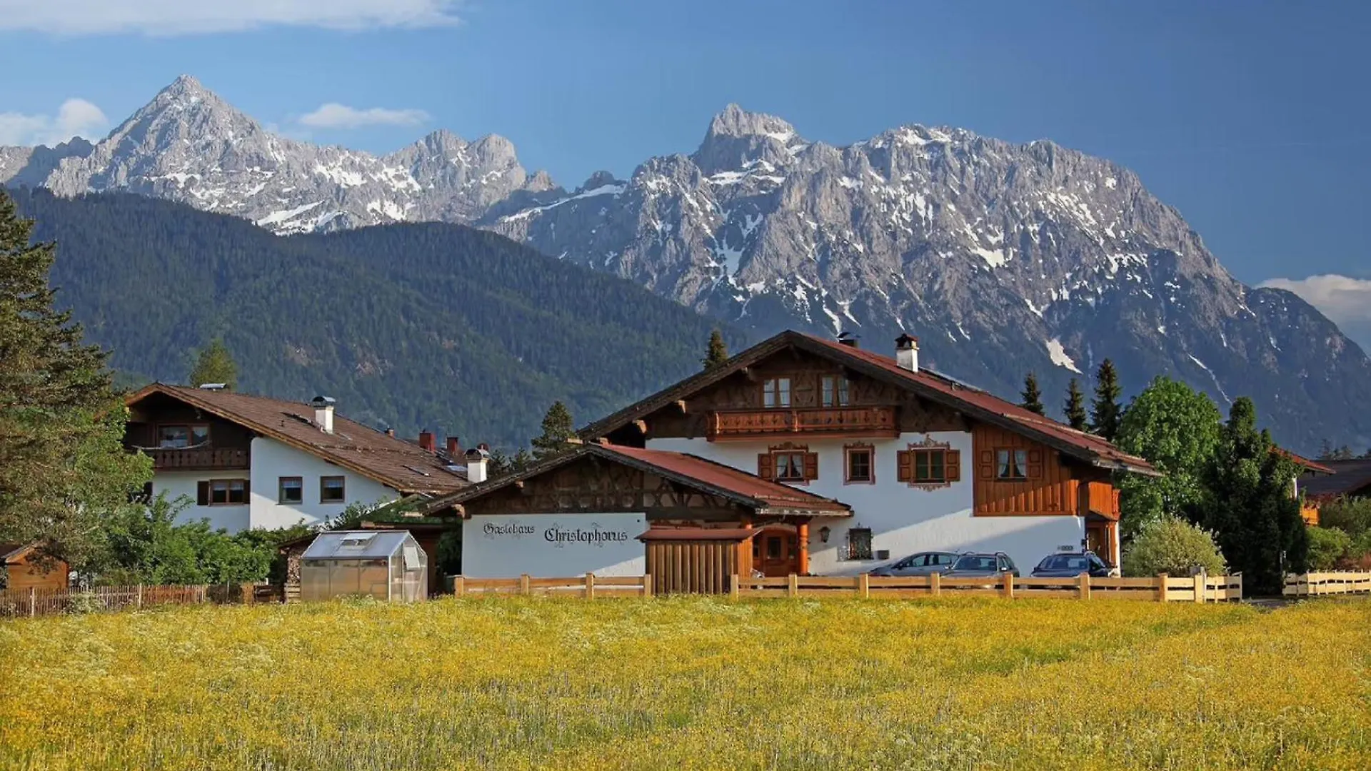 Apartment Ferienwohnung Edelweiss Krun