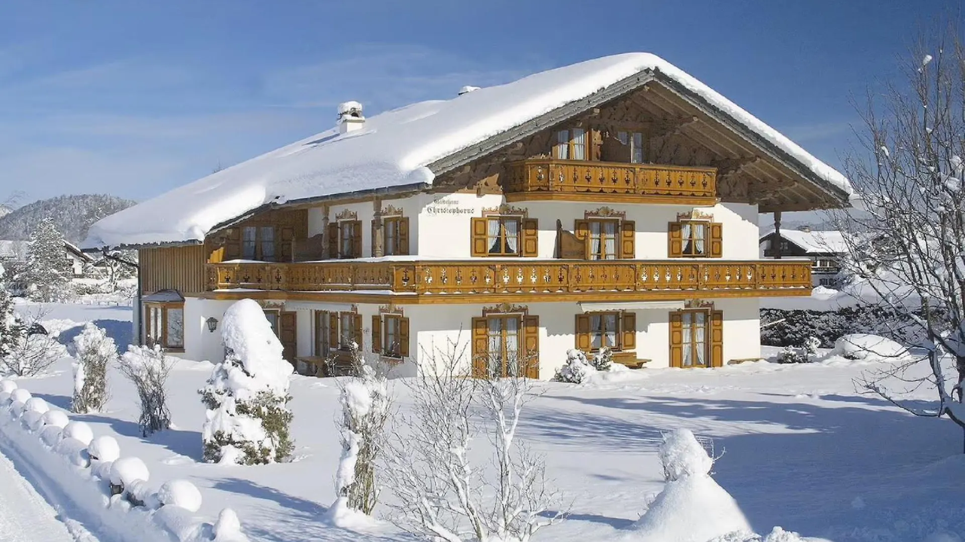 Ferienwohnung Edelweiss Krun Apartment