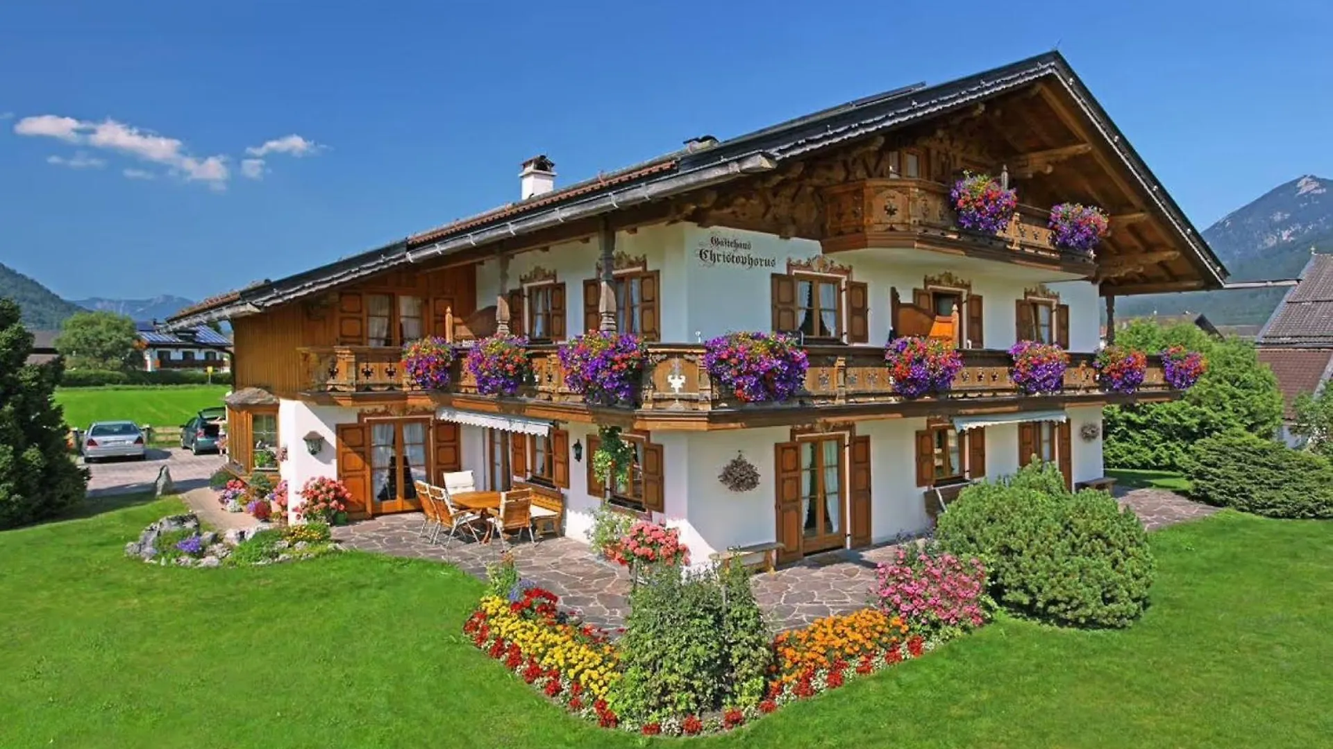 Ferienwohnung Edelweiss Krun 0*,
